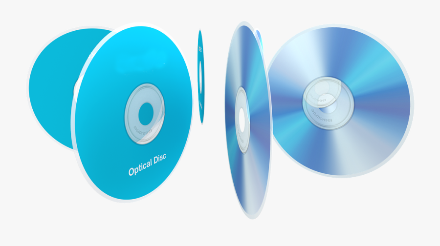 Cd-rom Cd Disc - Cd, Transparent Clipart