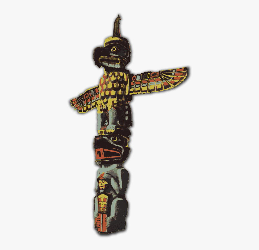 Free Totem Pole - Totem Png, Transparent Clipart