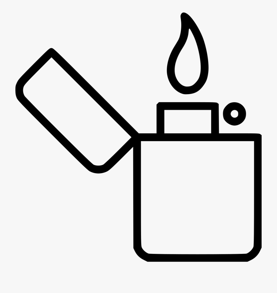 Transparent Lighter Png - Clip Art Lighter, Transparent Clipart