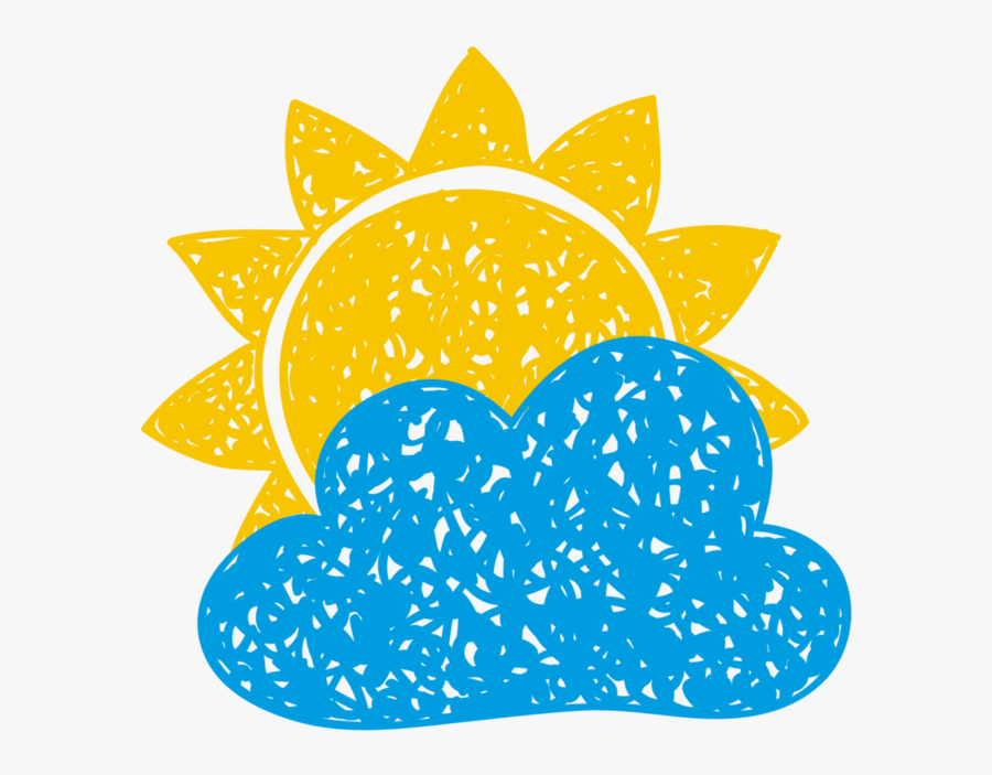 Transparent Sol Clipart - Weather And Climate Drawing, Transparent Clipart