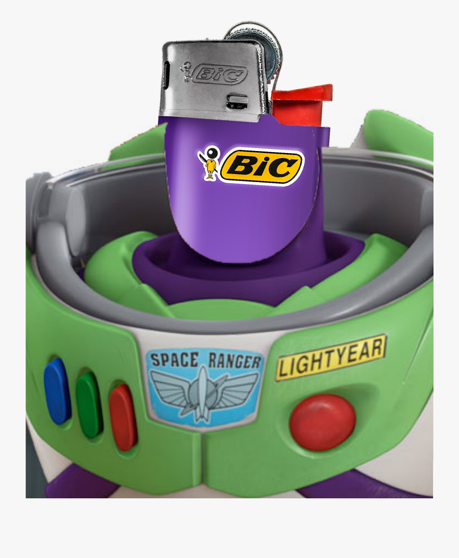 Transparent Buzz Lightyear Spaceship Clipart - Buzz Lightyear No Helmet, Transparent Clipart