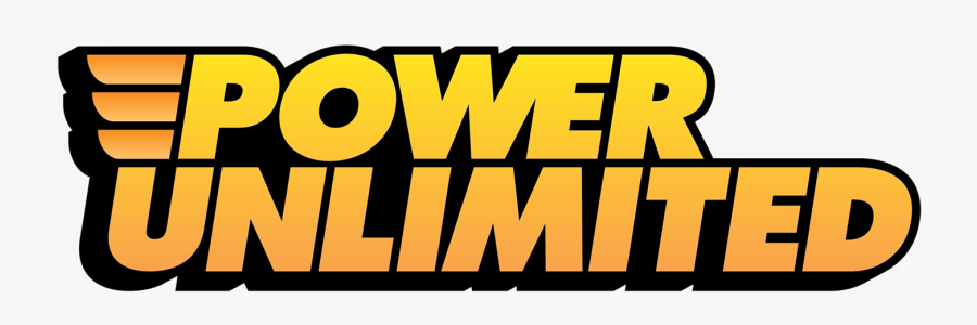 Power Unlimited Magazine Logo - Power Unlimited, Transparent Clipart