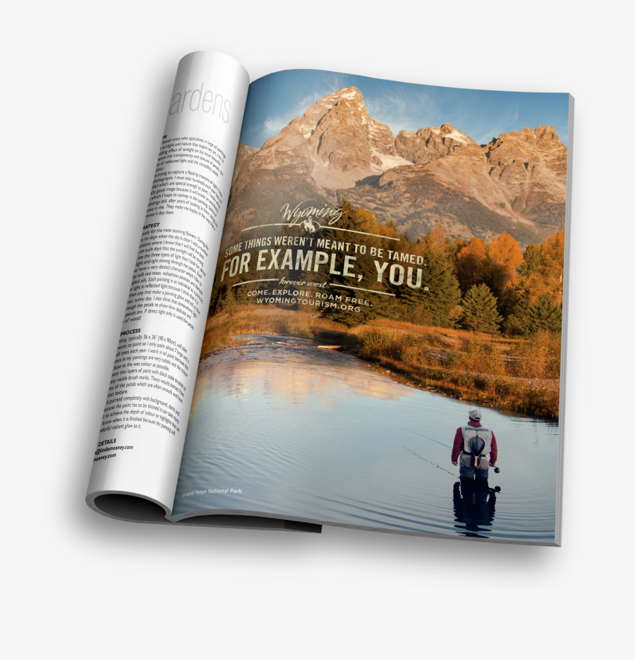 Clip Art Magazine Psd - Magazine Cover Mockup Png Transparent, Transparent Clipart