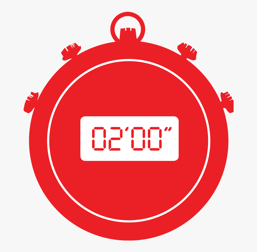 Steps Minutes Home - 2 Minute Timer Clipart, Transparent Clipart