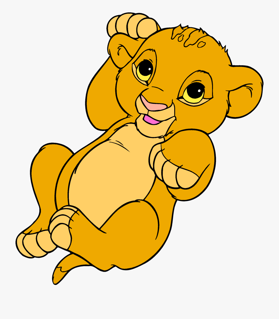 Simba Nala Lion Clip Art - Baby Simba Clipart, Transparent Clipart