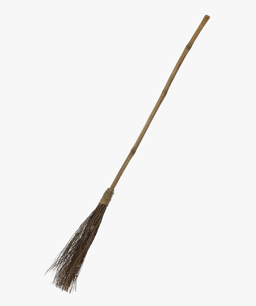 Witch Broom, Transparent Clipart