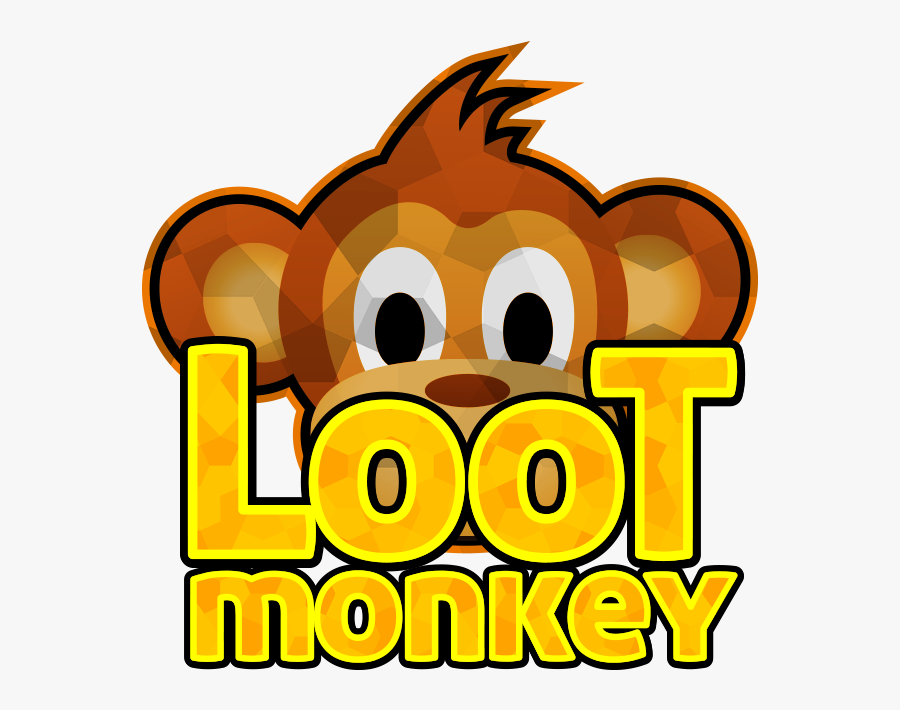 Loot Monkey By Tackorama - Loot Monkey, Transparent Clipart