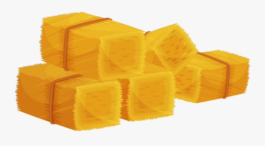 Straw Bales Clipart, Transparent Clipart