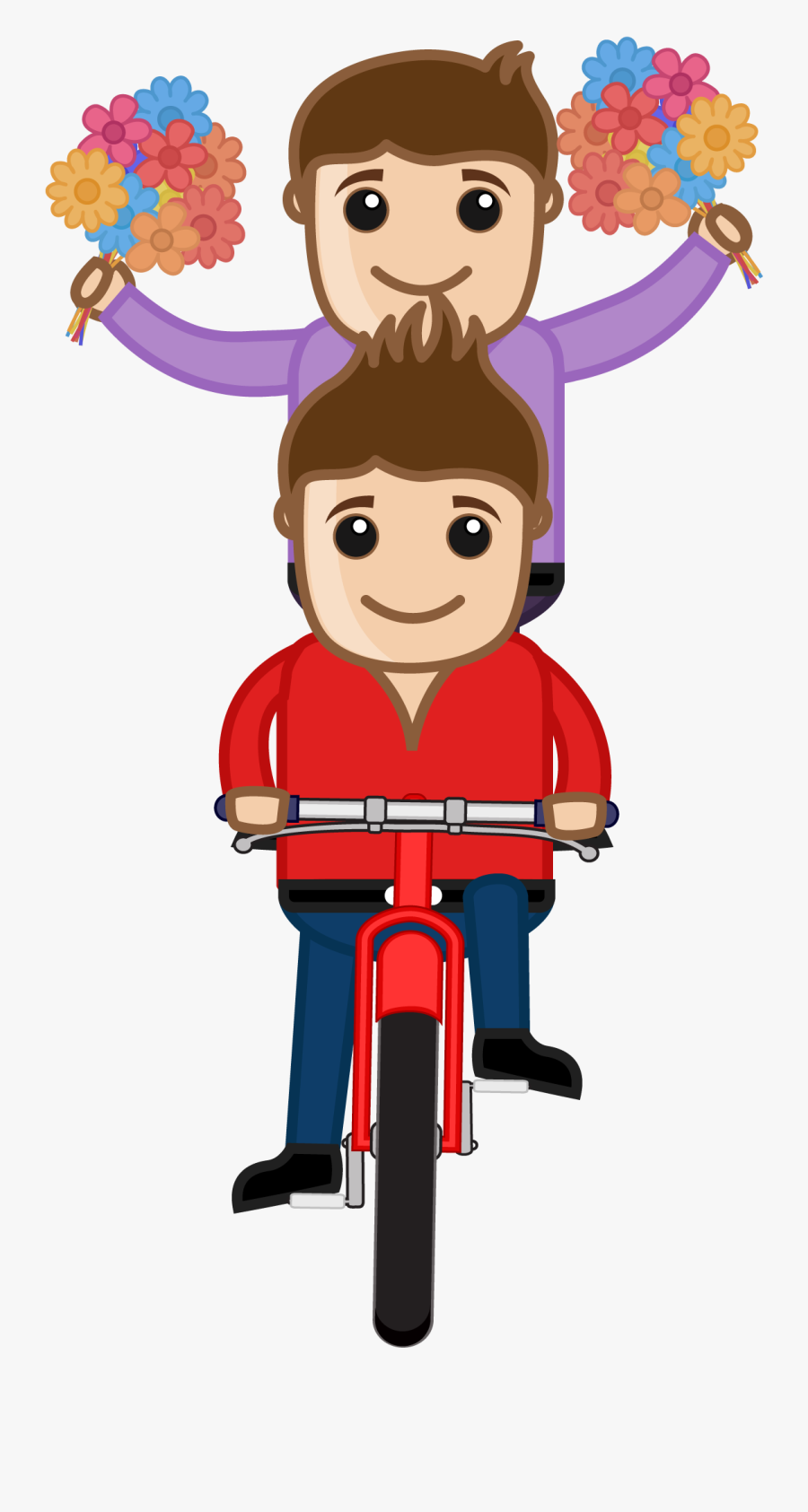 Bicycle Clip Art, Transparent Clipart