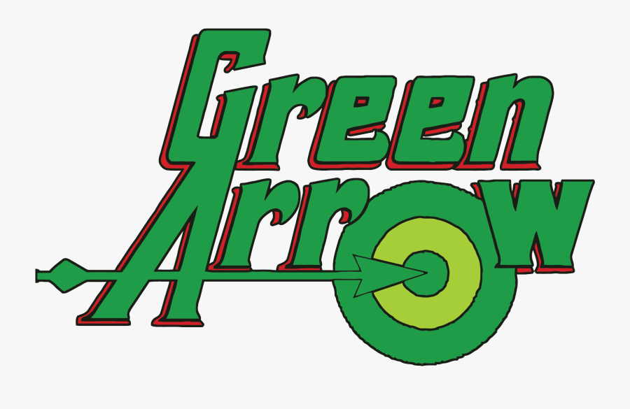 Green Arrow Logo - Green Arrow Comic Logo, Transparent Clipart