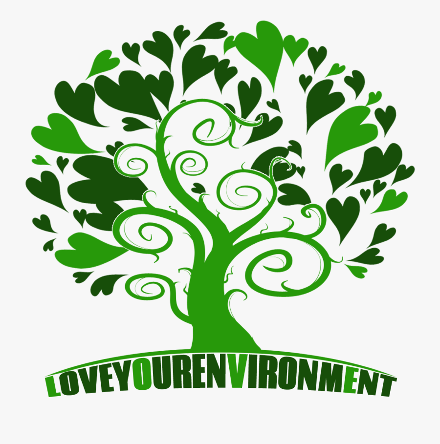 Love For The Environment, Transparent Clipart