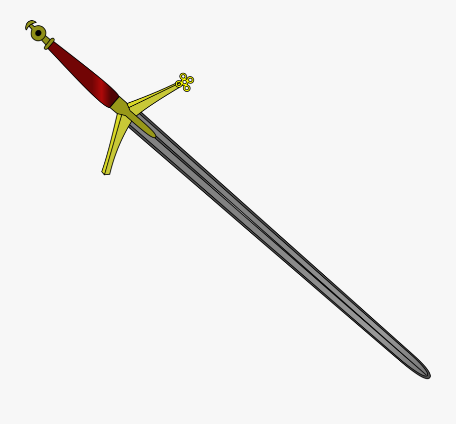 Sword Katana Clip Art - Sword Png Public Domain, Transparent Clipart