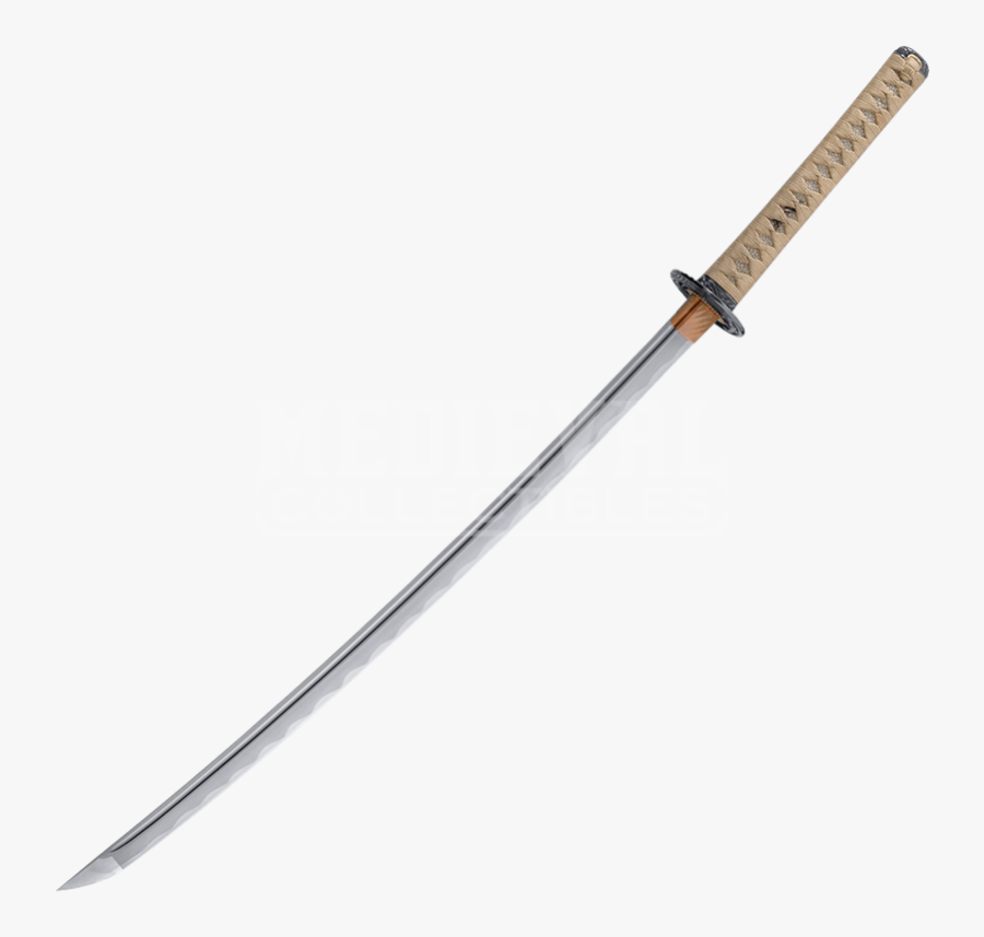 46981 - Samurai Sword Transparent, Transparent Clipart
