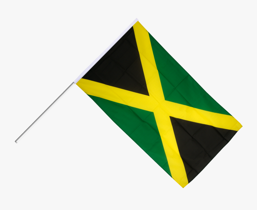 Jamaica Flag Picture - Jamaican Flag Png, Transparent Clipart