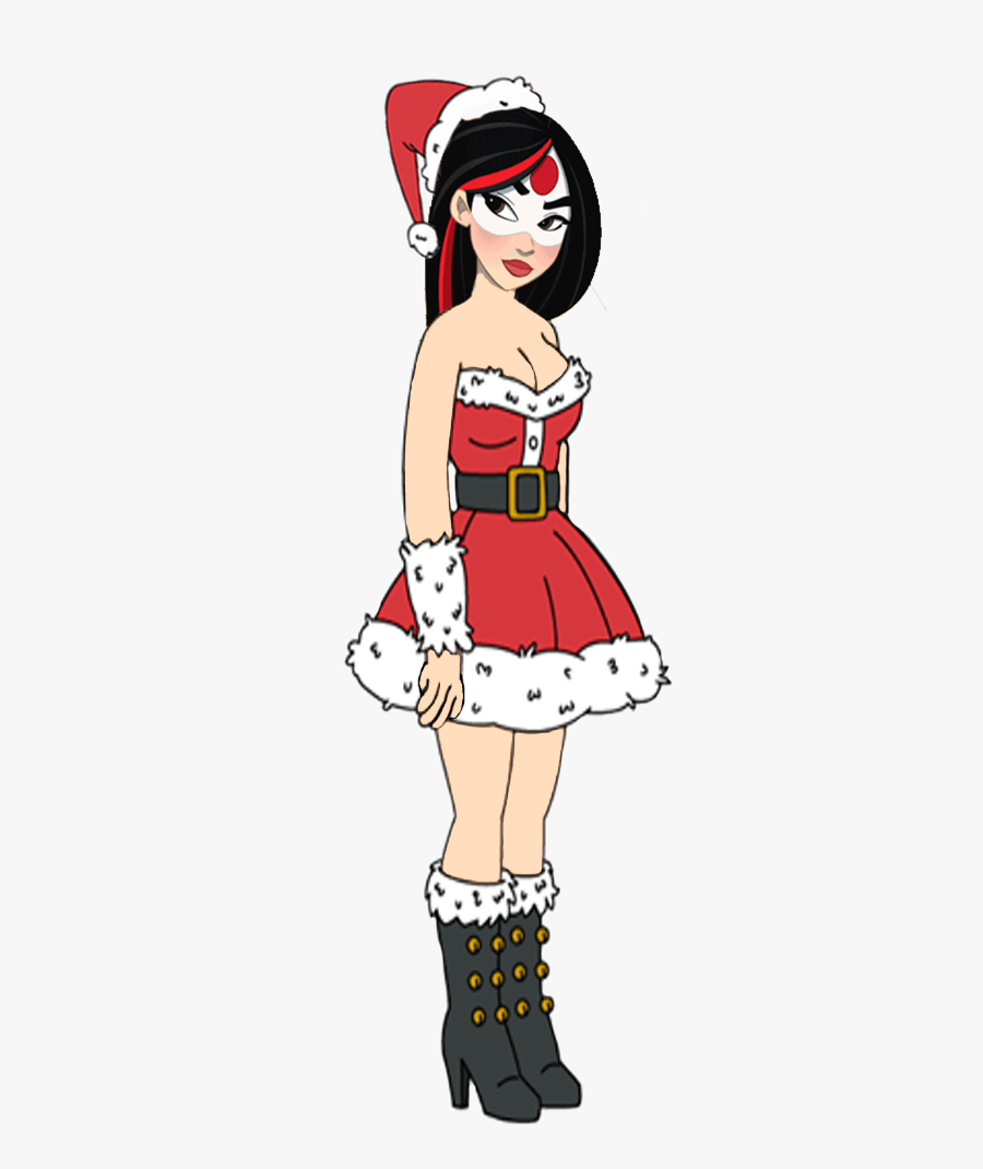 Sexy Santa Katana - Simpsons Lindsey Naegle Sexy, Transparent Clipart