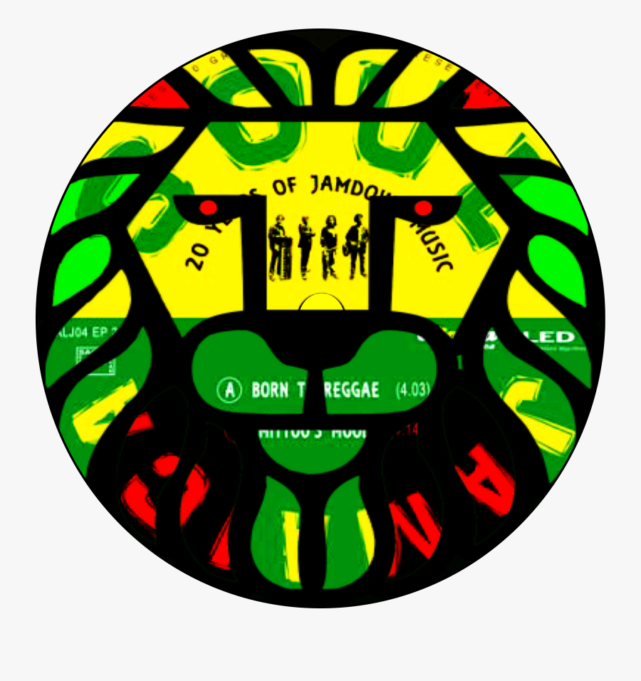 #jamaica #lion #reggae #soul #record #doubleexposure - Circle, Transparent Clipart