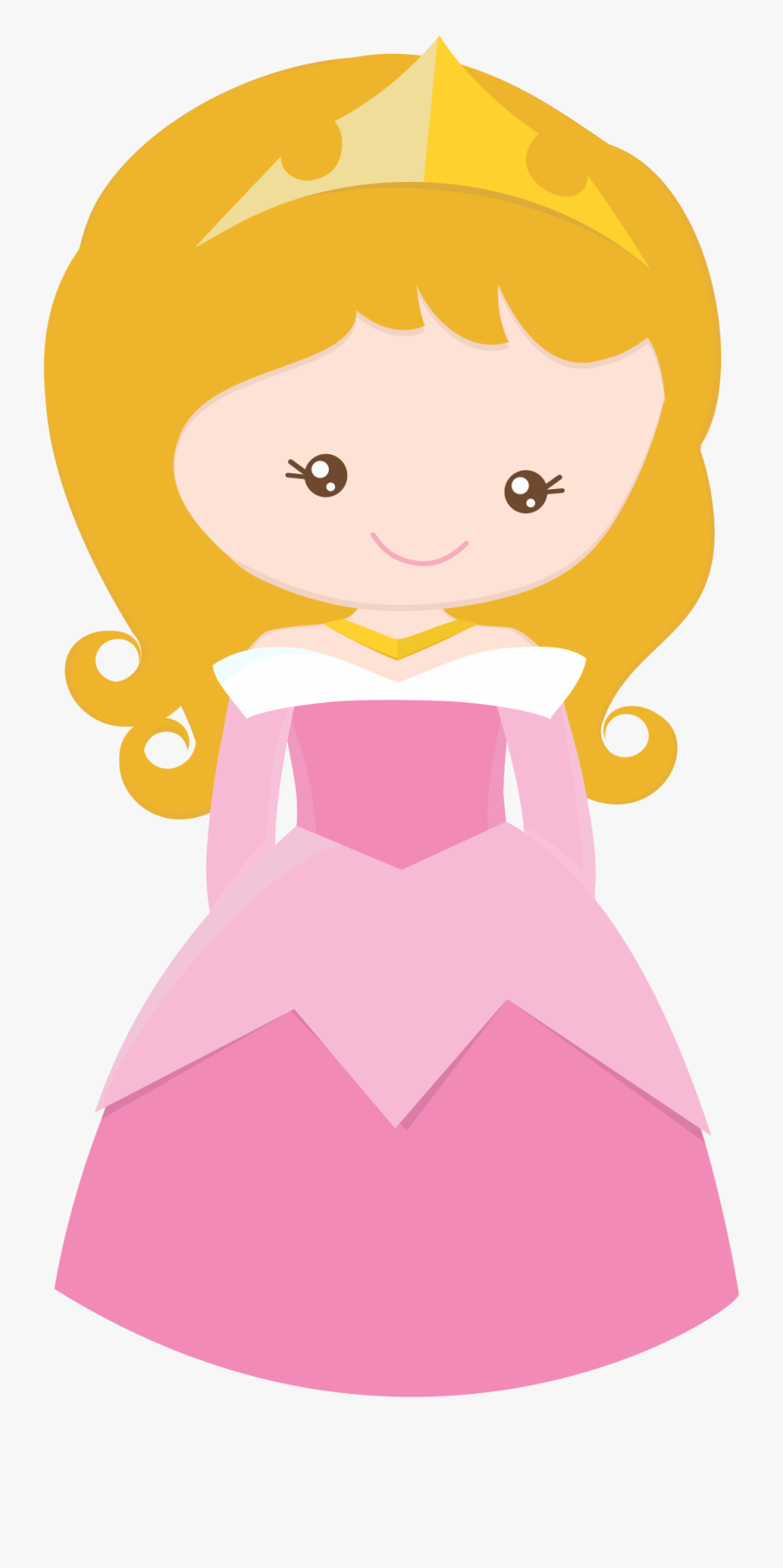 Little Princess Aurora Clipart, Transparent Clipart