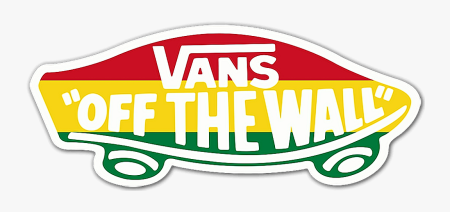 #vans #logo #brand #skate #skateboarding #skateboard - Vans Off The Wall, Transparent Clipart