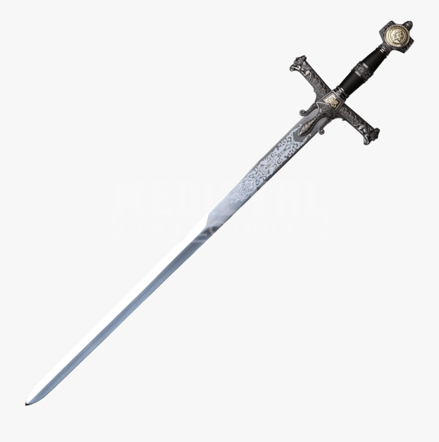 Sword,�p�e,dagger,cold Weapon,sabre,fencing - Rodrigo Díaz De Vivar Sword, Transparent Clipart