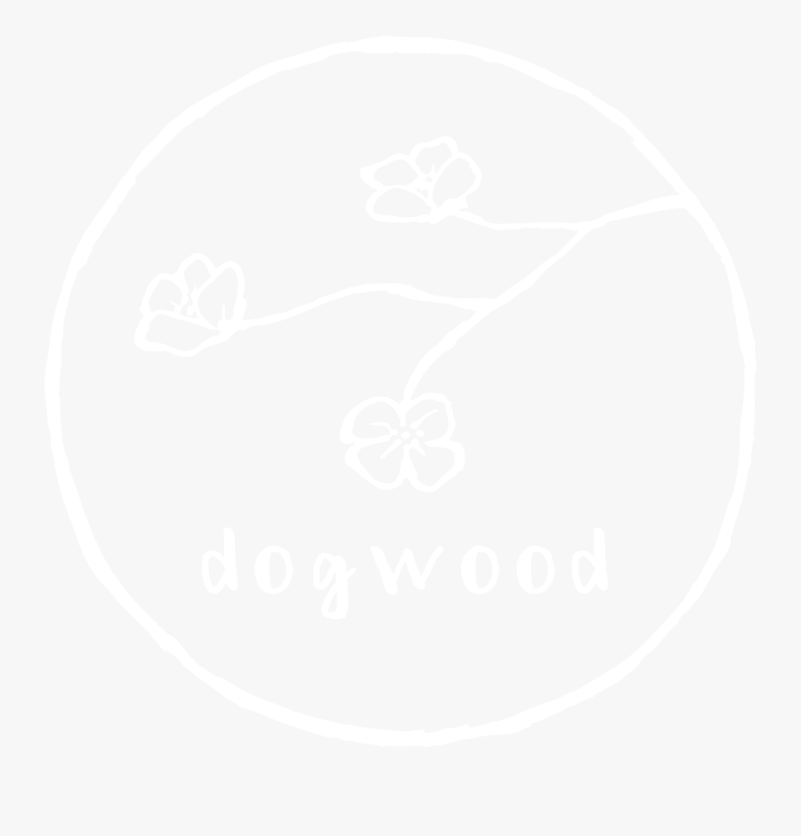 Transparent Dogwood Tree Clipart - Emblem, Transparent Clipart