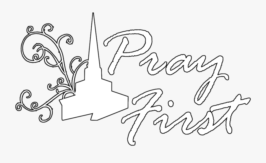 Prayer Logo Official Official - Line Art, Transparent Clipart