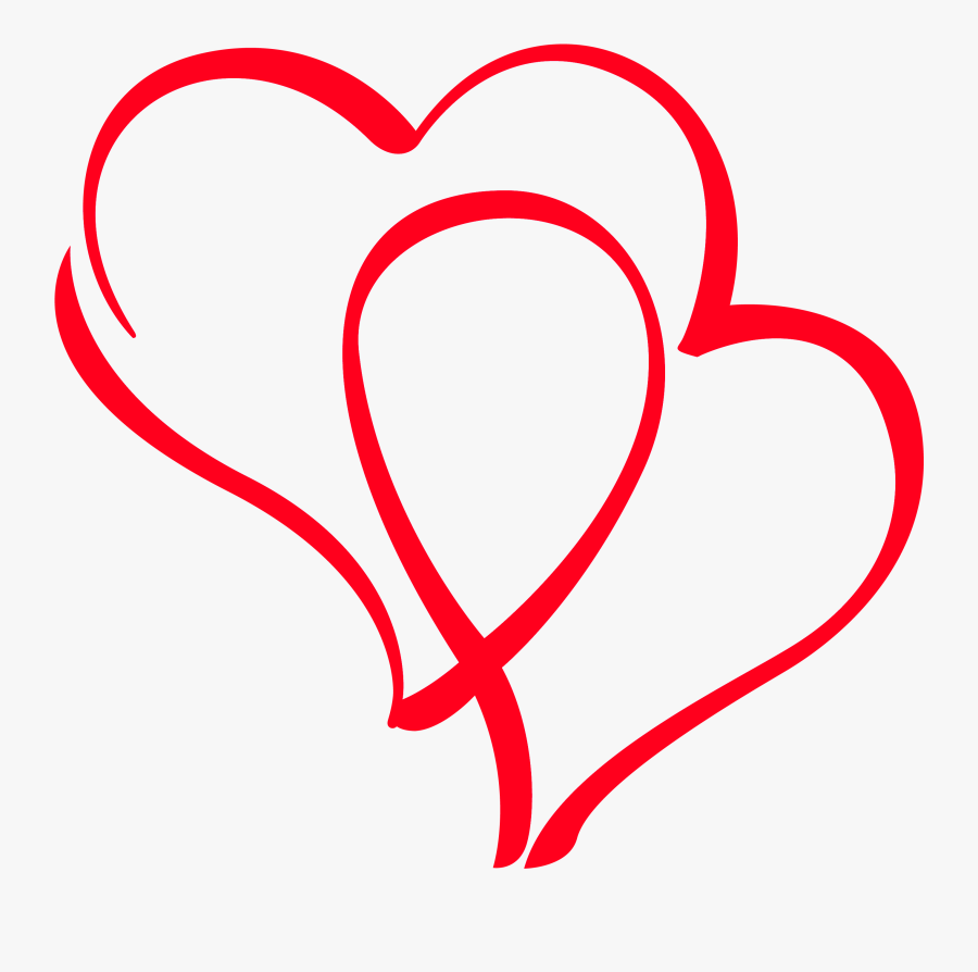 Lotus Clipart Logo Bjp - Drawn Transparent Red Heart, Transparent Clipart