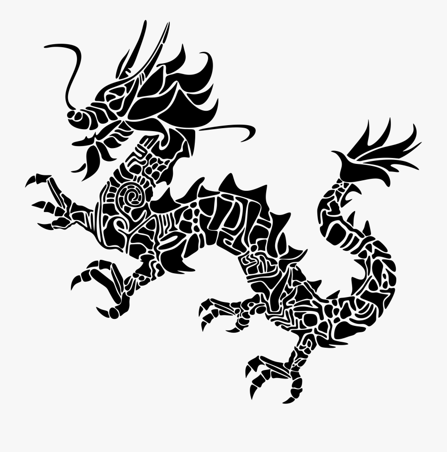 Asian Clipart - Asian Dragon Clip Art, Transparent Clipart
