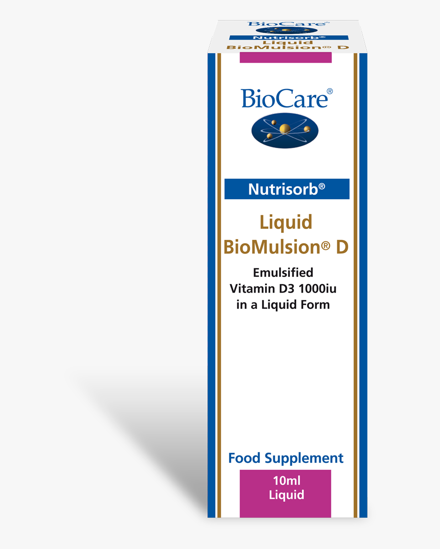 Biocare Liquid Methyl B Complex, Transparent Clipart