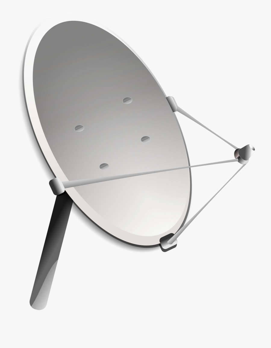 Dish Antenna Png Photo - Satellite Dish Transparent Background, Transparent Clipart