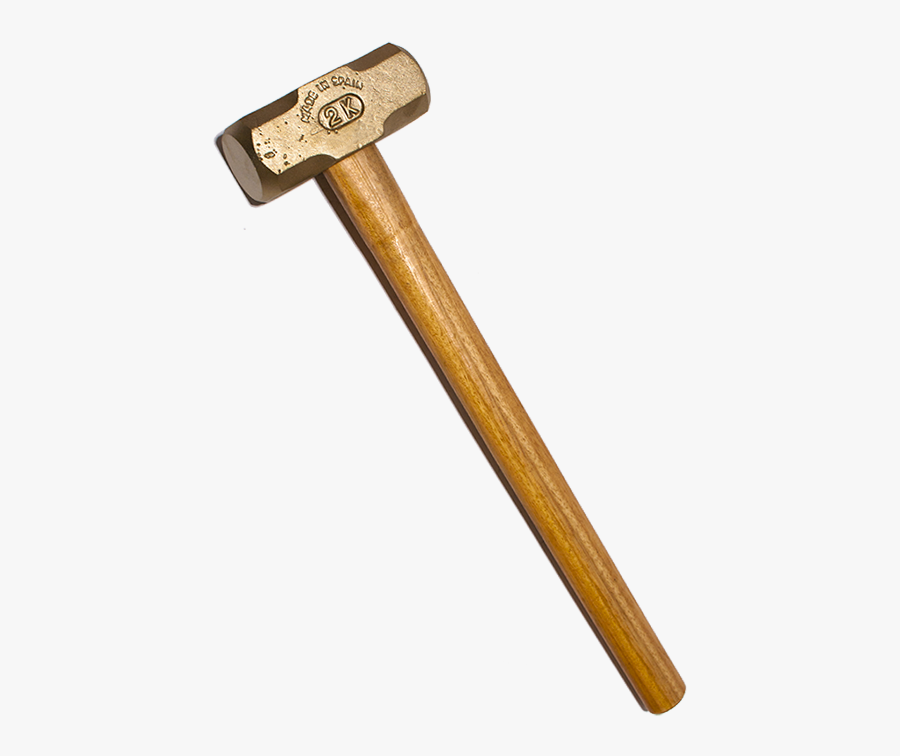 Bsk Tools Sledge Hammer Png - Splitting Maul, Transparent Clipart