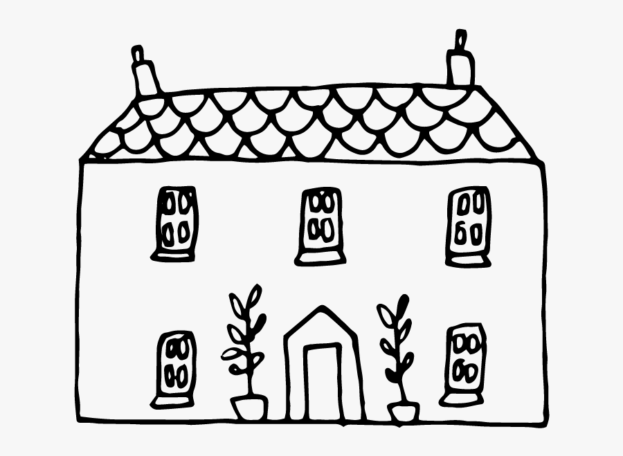 Farmhouse Clipart Drawing - Portable Network Graphics, Transparent Clipart