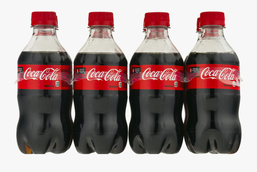 Clip Art Soda Plastic Fl Oz - Coca-cola 600, Transparent Clipart
