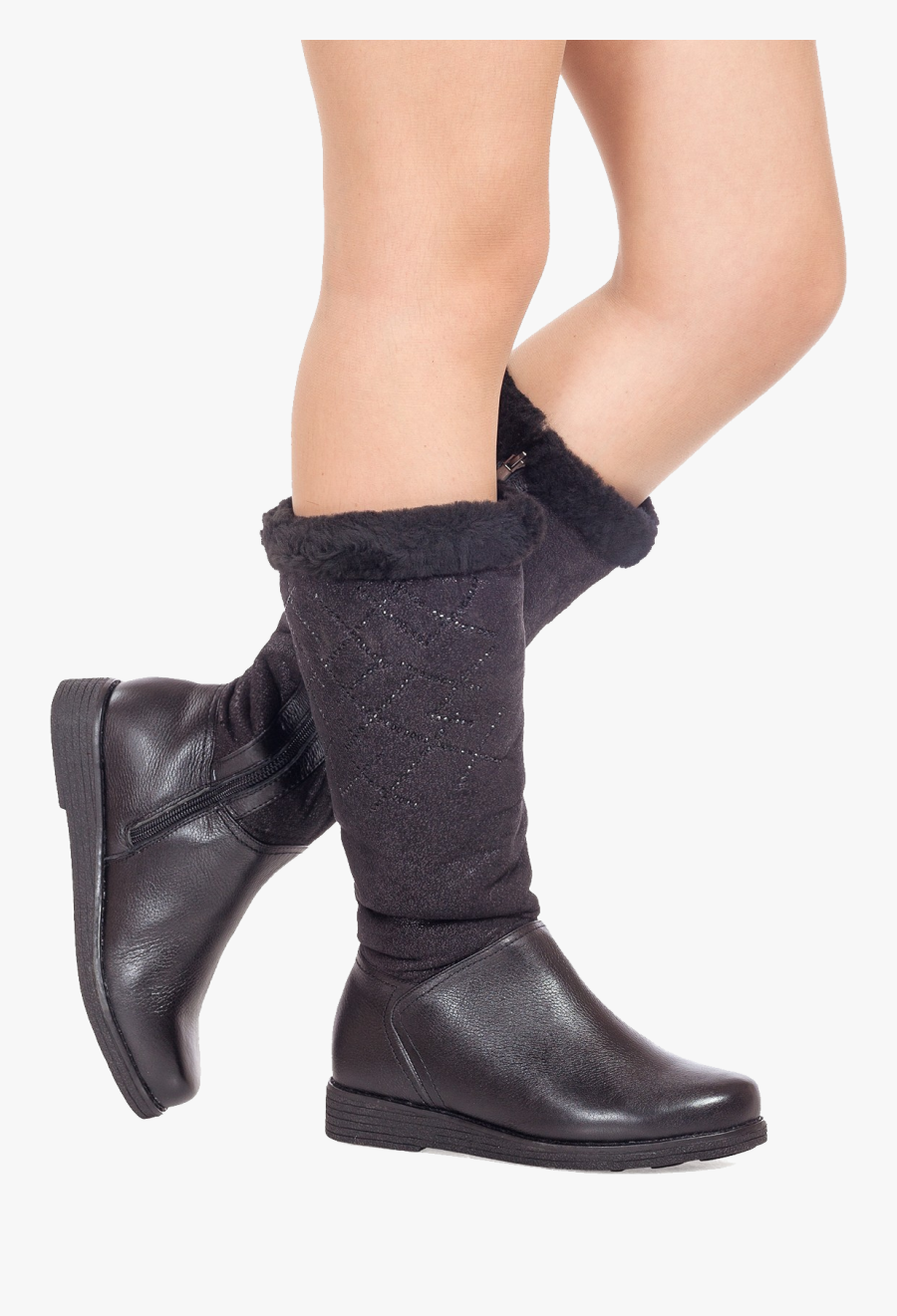 Download This High Resolution Boots Icon Clipart - Legs & Boots Transparent, Transparent Clipart