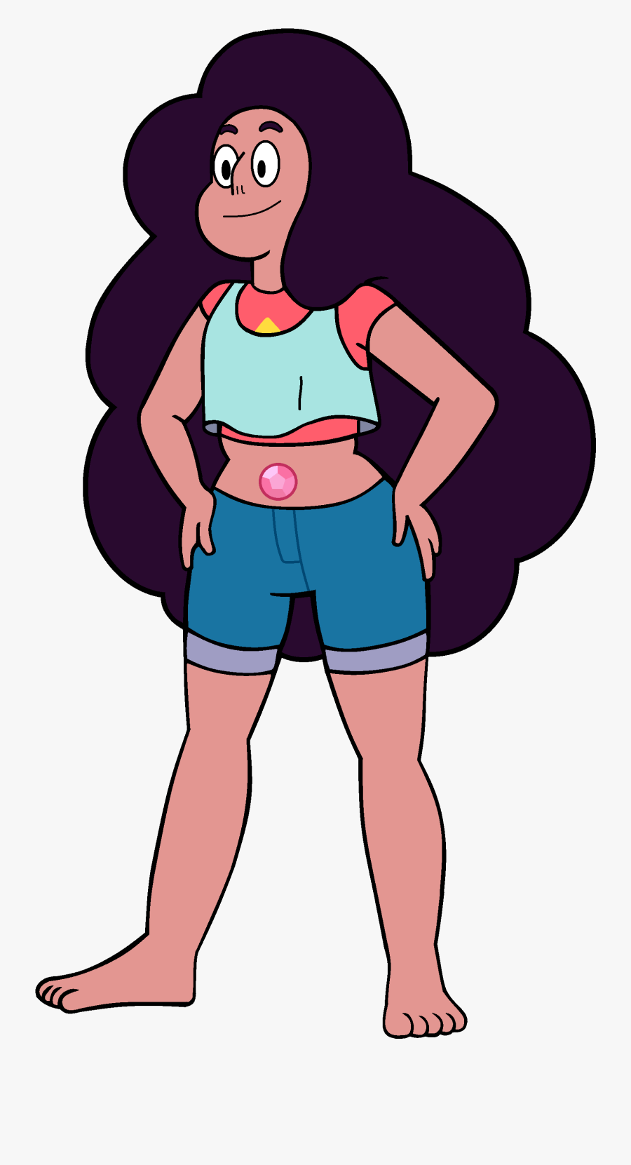 Cosplay Versus Social Anxiety - Stevonnie Steven Universe Cosplay, Transparent Clipart