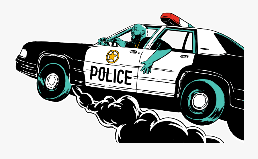 Run The Jewels Rap - Cop Car Pop Art, Transparent Clipart