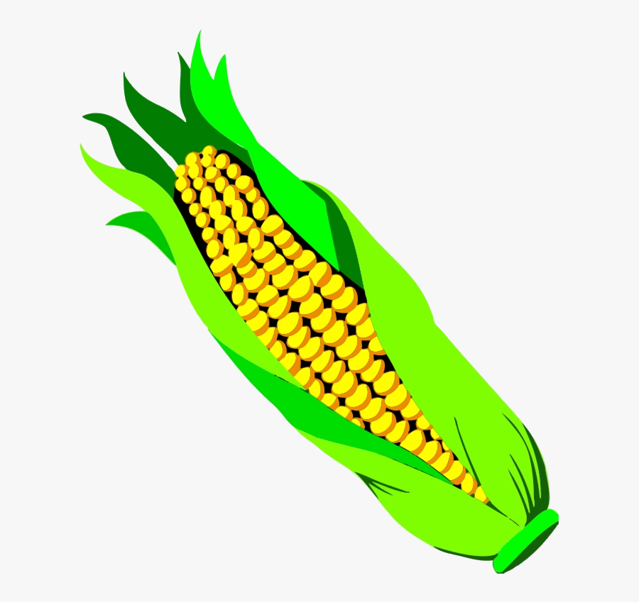 Corn Ear Of Clipart Transparent Png - Vegetable Clip Art, Transparent Clipart