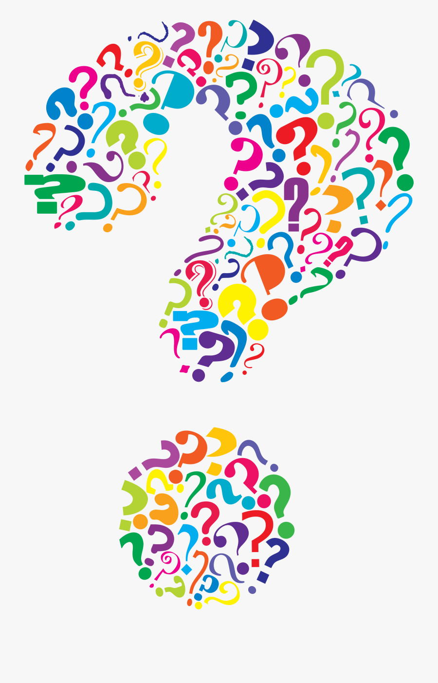 Question Mark Marks Clipart Transparent Png - Question Mark Clipart, Transparent Clipart