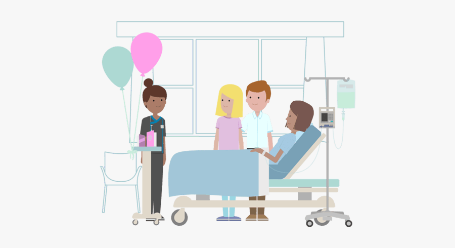 Mediclinic Case Studies Visitors - Hospital Visitors Clipart, Transparent Clipart