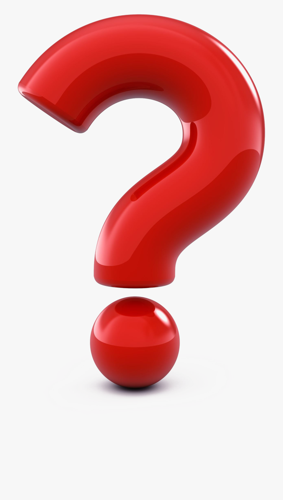 Question Mark Png Transparent Hd Photo - Big Red Question Mark, Transparent Clipart