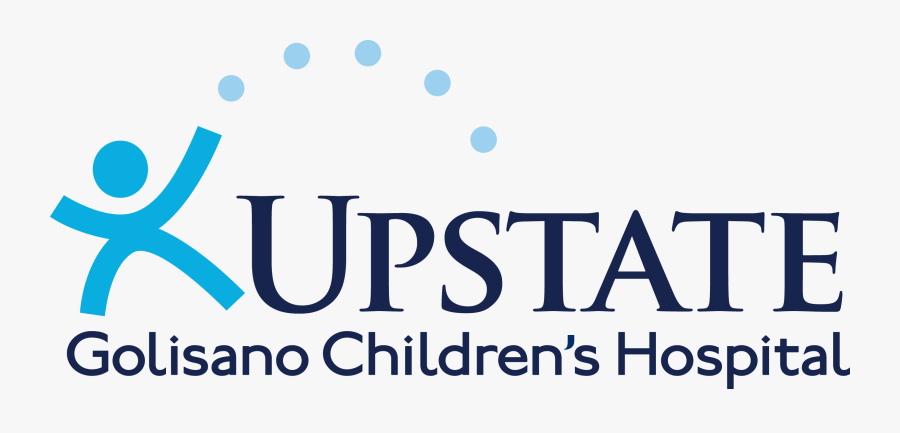 Clip Art Hospital Logo - Upstate Golisano Children Hos, Transparent Clipart