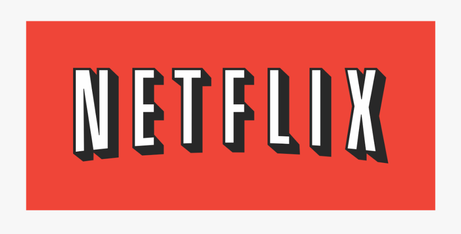Clip Art Netflix Logo Transparent - Netflix, Transparent Clipart