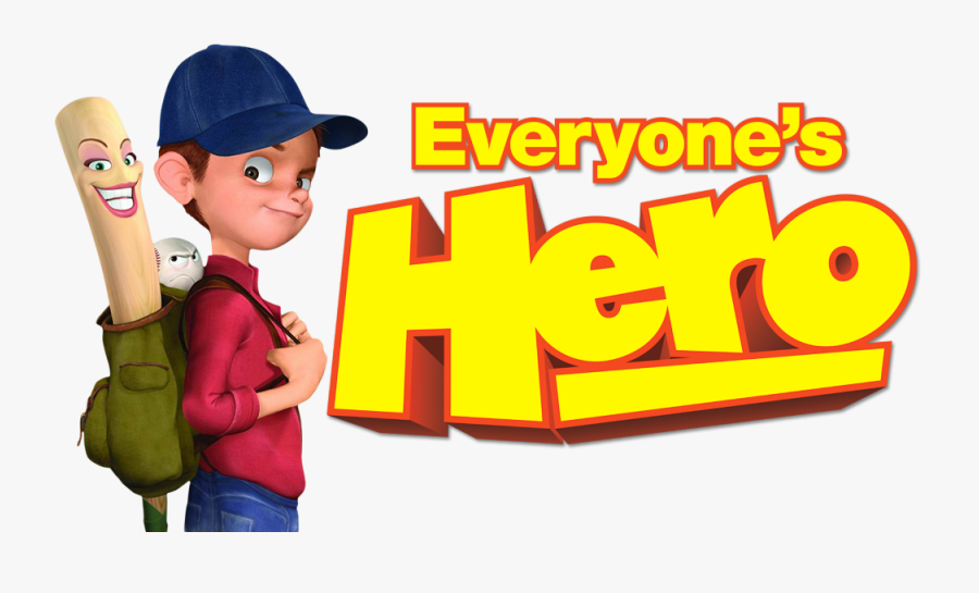 Everyone"s Hero Netflix Clipart , Png Download - Everyone Hero Dvd, Transparent Clipart