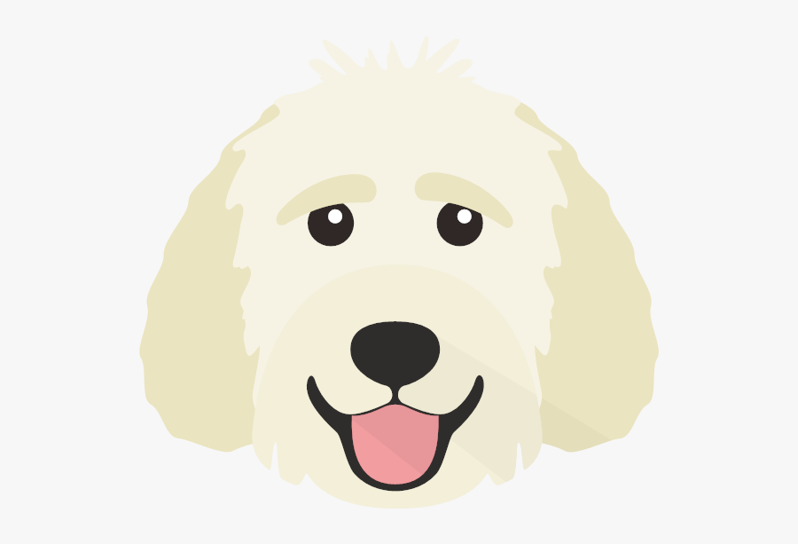 Yappicon - Golden Doodle Icon, Transparent Clipart