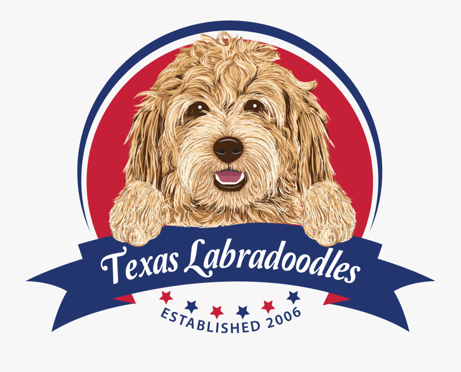 Texas Labradoodles - Labradoodle Logo, Transparent Clipart
