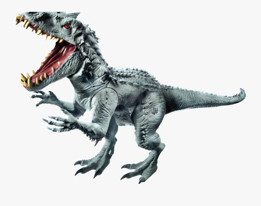 Jurassic Park Dinosaur Png - Mainan Jurassic World Indominus Rex, Transparent Clipart