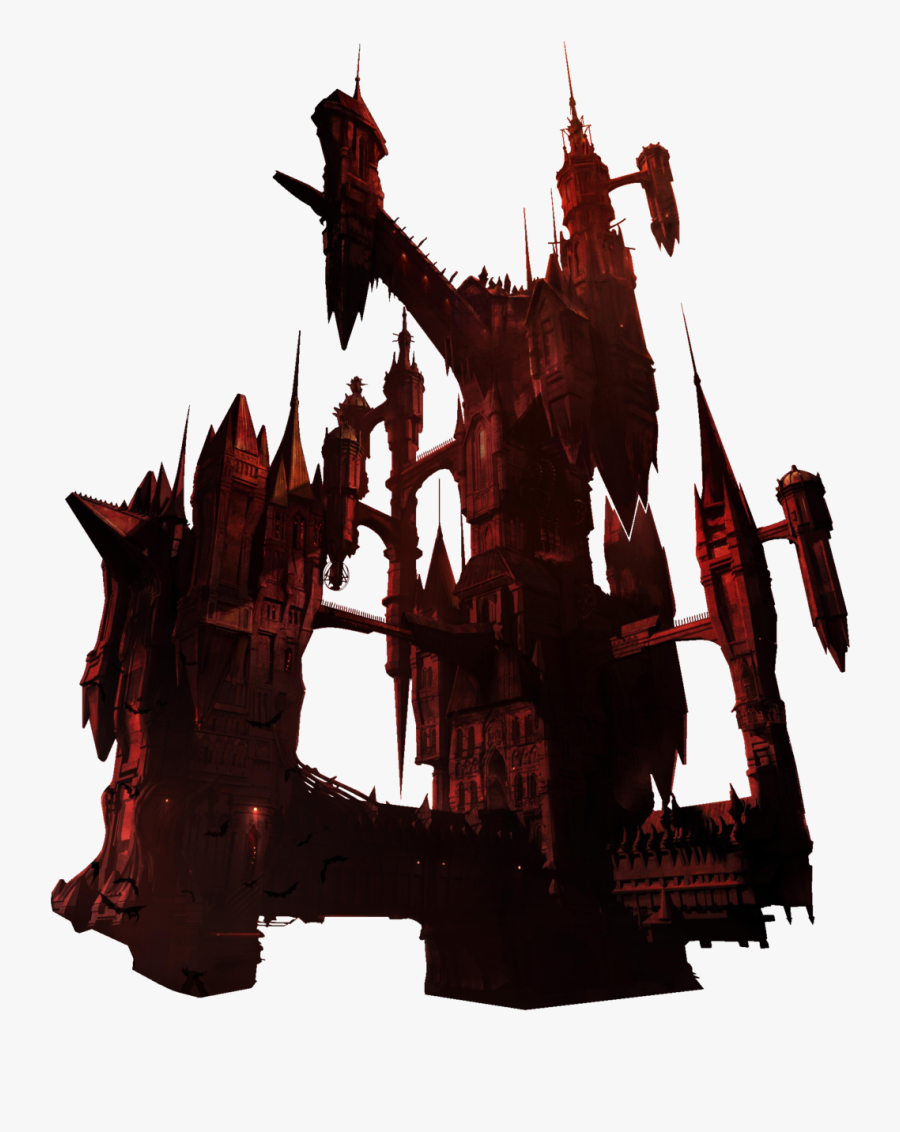 Castle Of Dracula - Castlevania Netflix Dracula's Castle, Transparent Clipart