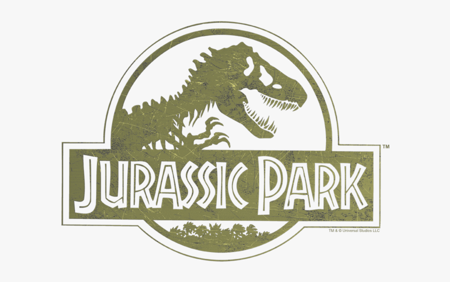 Jurassic Park Logo Photoshop, Transparent Clipart
