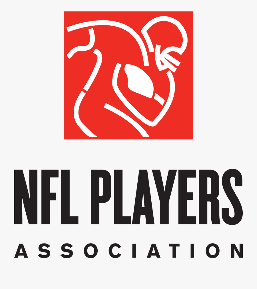 Vector League Football Player Season National Nfl Clipart - Nfl Players Association Logo, Transparent Clipart