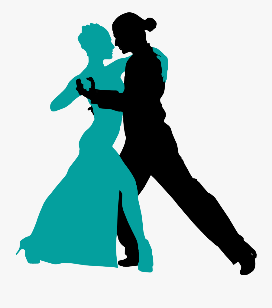 Tango Tuesdays Westchester Ballroom Ballroom Dance - Ballroom Dancers Silhouette Png, Transparent Clipart