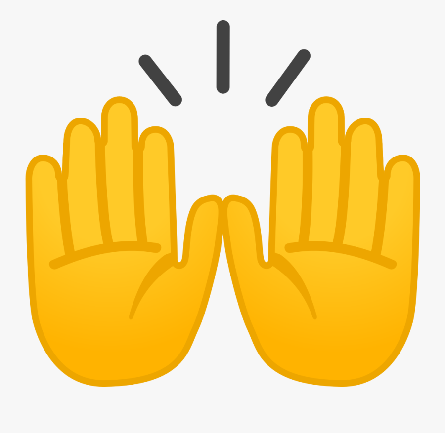 Download Svg Download Png - Hands In Air Emoji Meaning, Transparent Clipart